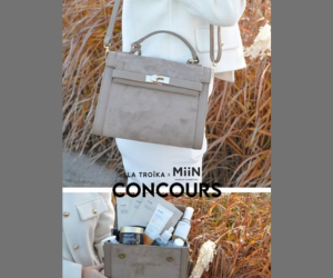 un sac et 150 € de cosmétiques coréens MiiN