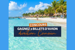 voyage de rêve à Cancún