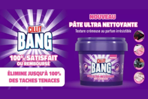 Bon plan Cillit Bang votre pâte ultra-nettoyante