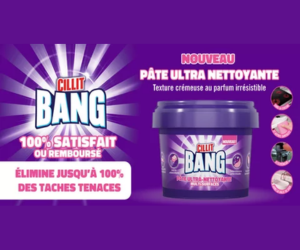 Bon plan Cillit Bang votre pâte ultra-nettoyante