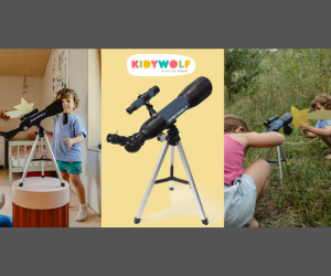 Kidytéléscope de Kidywolf