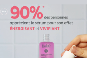 Sérum Super Concentré d'Energie Eclaē