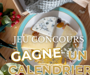 calendrier de l’Avent 100 % fromage