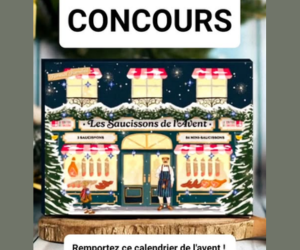 calendrier de l’avent saucissons
