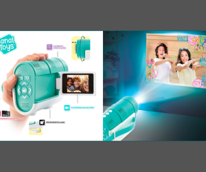 caméra projecteur 3-en-1 Canal Toys