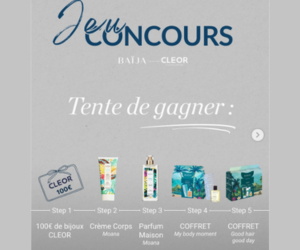 carte cadeau de 100 € de bijoux