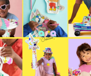 coloriage gonflable Ara Créative