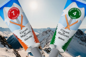 crème de marrons en tubes Sabaton