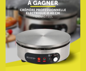 crêpière électrique Dynasteel