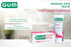 dentifrice SensiVital+ de GUM