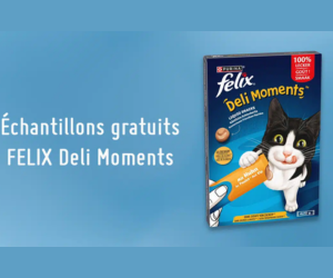 friandises FELIX Deli Moments pour chats