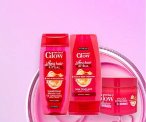gamme Long Hair Ritual de Nectar of Glow