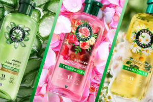 gamme capillaire Herbal Essences