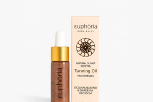 huile de bronzage Rosetta Glow d’Euphoria