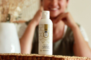 lait démaquillant bio de Folies Royales