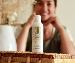 lait démaquillant bio de Folies Royales