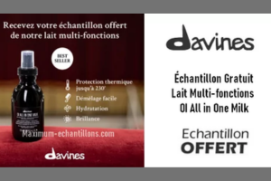 lait multi-fonctions OI All in One Milk de Davines