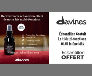 lait multi-fonctions OI All in One Milk de Davines