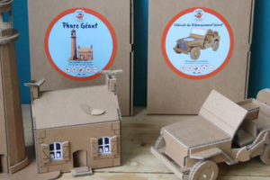 maquette de Mazette,