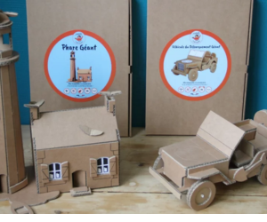 maquette de Mazette,