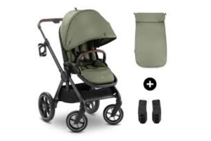 poussette Comfort N Care + Coque auto Drive N Care Hauck