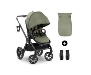 poussette Comfort N Care + Coque auto Drive N Care Hauck