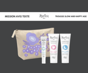 rituel Slow and Happy Age de Marilou Bio