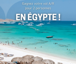 séjour pour deux en Egypte