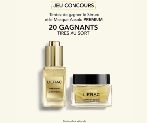 sérum et le masque Absolu Premium