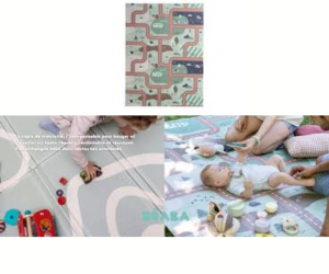 tapis de motricité Landform Béaba