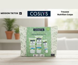 trousse hydratation corps de Coslys