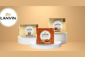 boîte de chocolats Lanvin