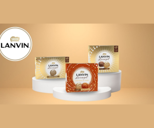boîte de chocolats Lanvin