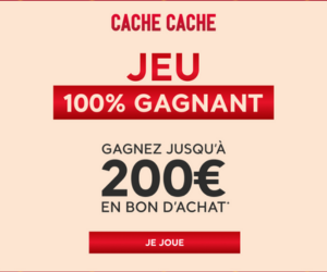 bon d'achat de 200 €