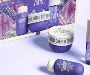 coffret Drench & Dazzle de Sol de Janeiro