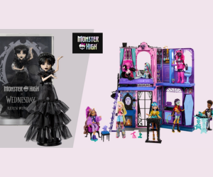 hôtel Monster High ou une Poupée Monster High Wednesday Mattel