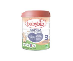 lait infantile au lait de chèvre bio Caprea 3ème âge Babybio