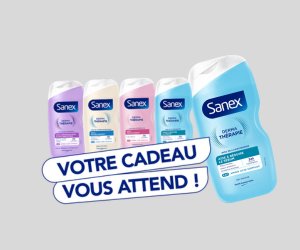 lot de 4 produits Sanex