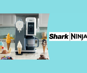 machine à glace Ninja Swirl by CREAMi 13-en-1