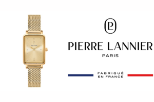 montre Ariane en doré de Pierre Lanier