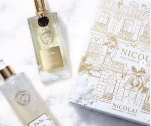 parfum au choix chez Nicolaï