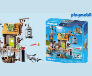 port et repaire de pirates Playmobil