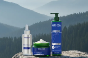 routine skincare Gentiane bleue & Edelweiss