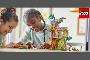 set Lego Friends La cabane de l’amitié