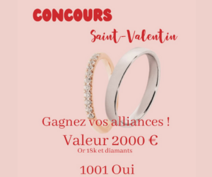 alliances pour la St-Valentin