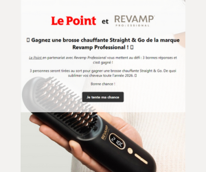 brosse chauffante Straight & Go Revamp Professional