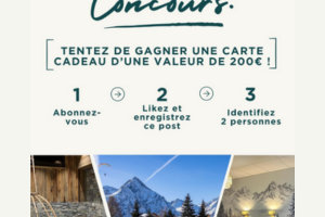 carte cadeau de 200 €