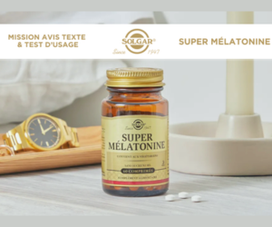 complément Super Mélatonine de Solgar