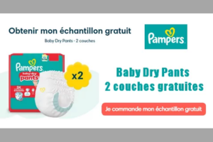 couches culottes Dry Pants de Pampers