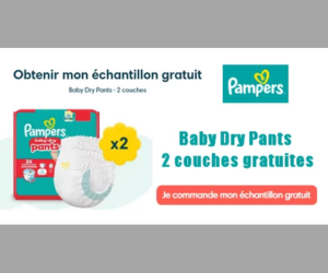 couches culottes Dry Pants de Pampers